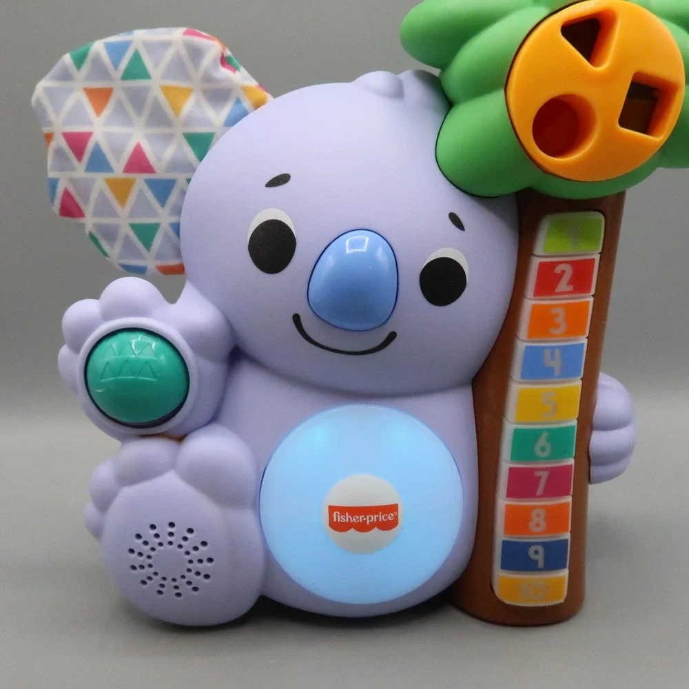 Fisher‎ Price Linkimals Counting Koala Baby Learning Toy Interactive Toy Video